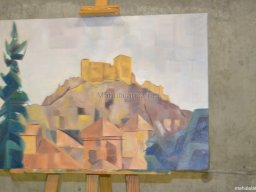 Concurso de Pintura al aire Libre en Mula 2011